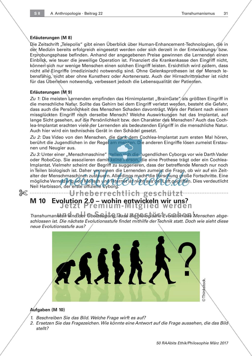 Transhumanismus: Human-Enhancement-Technologien Preview 5