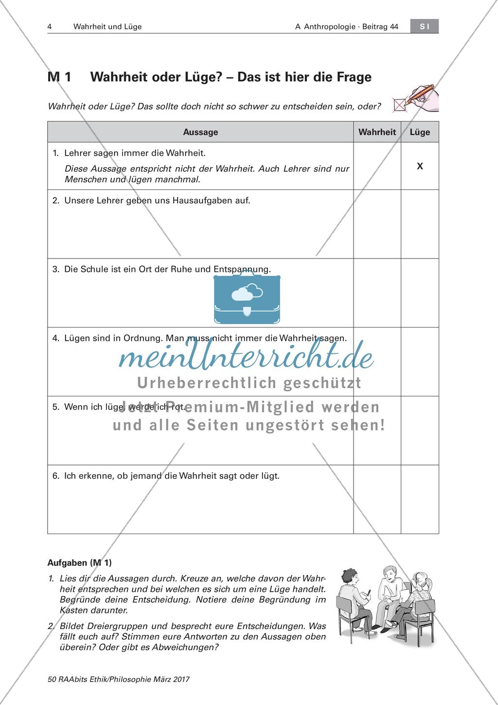 Wahrheit und Lüge: Was bedeutet das für mich? Preview 4