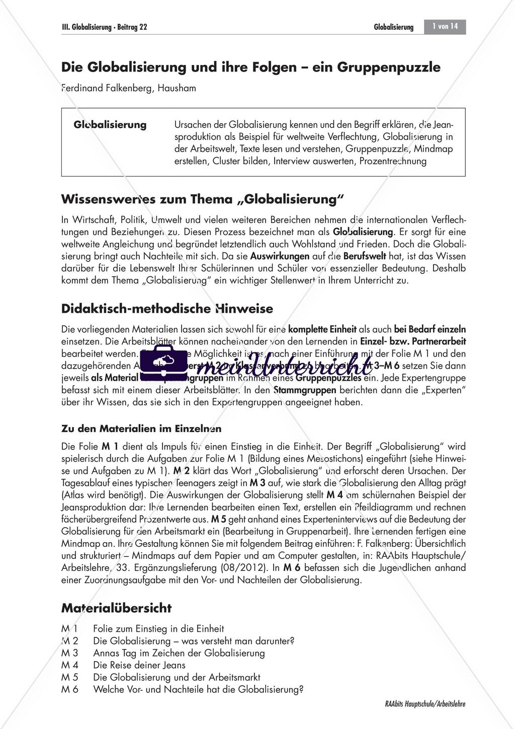 Einführung Preview 1