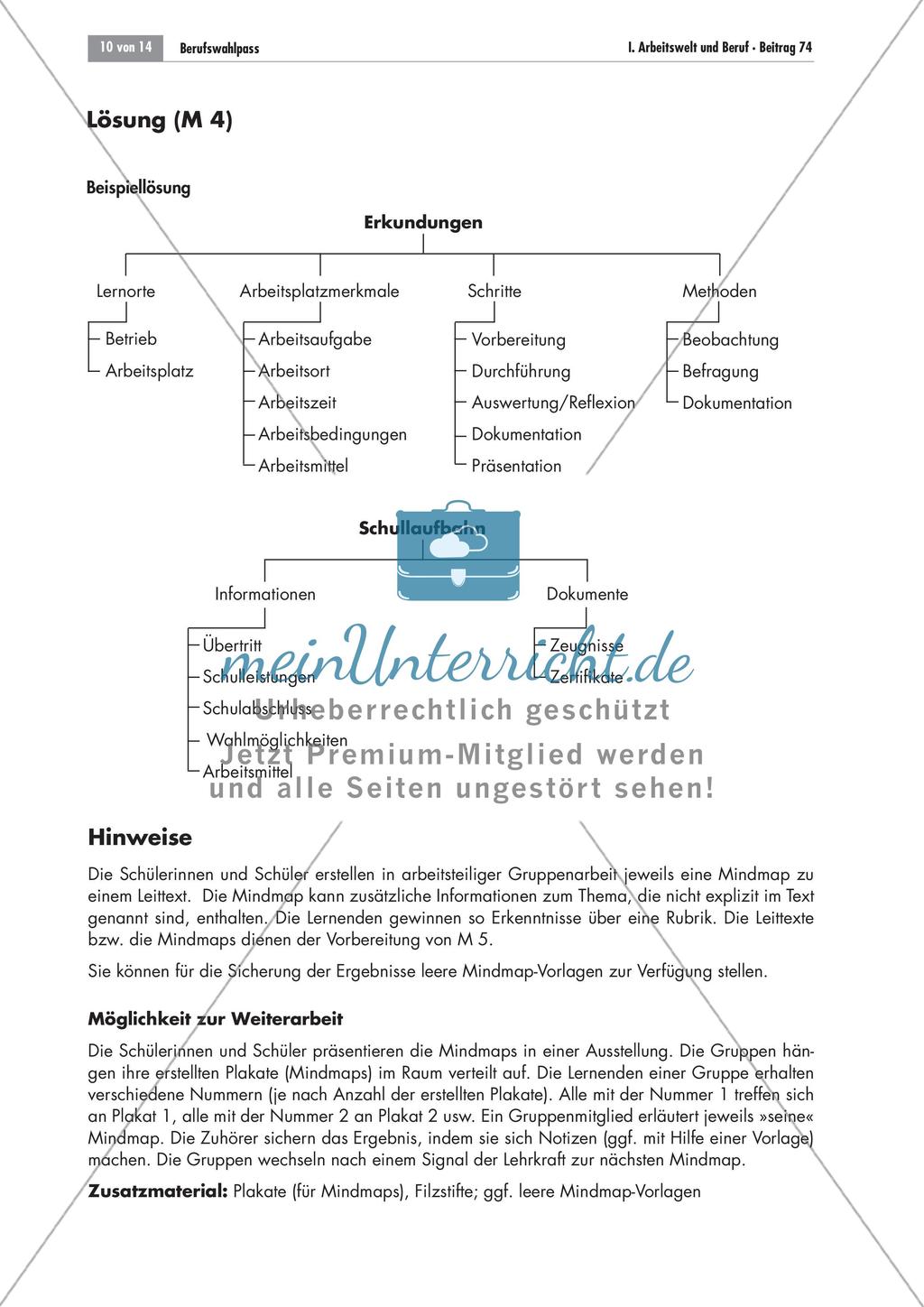 Der Berufswahlpass Preview 8