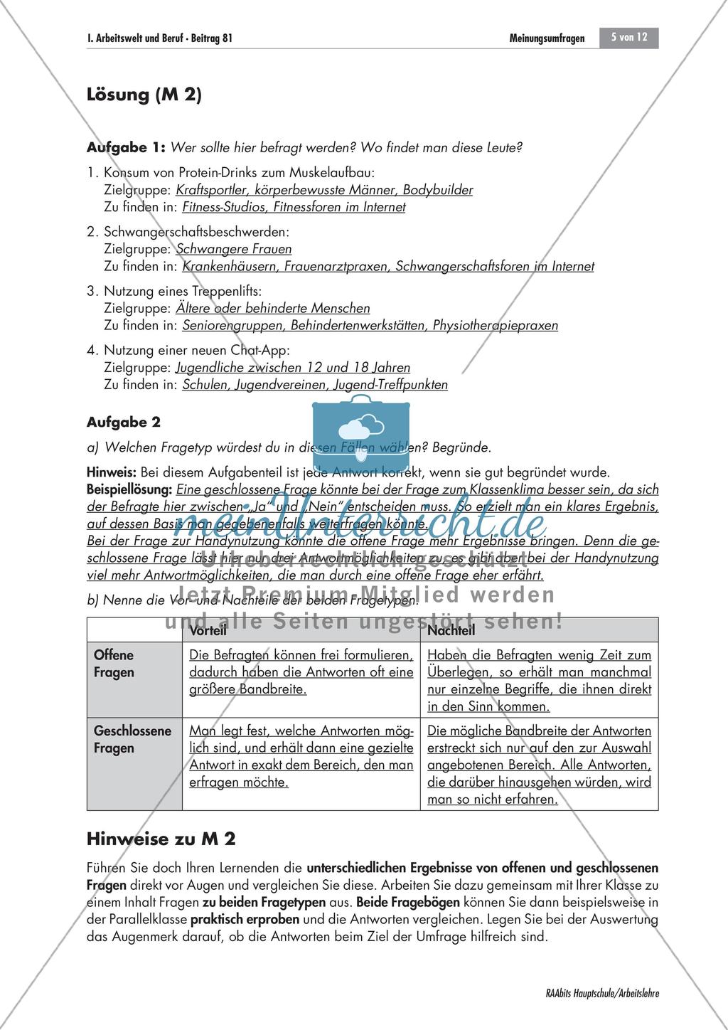 Erstellung, Durchführung und Auswertung von Umfragen Preview 4