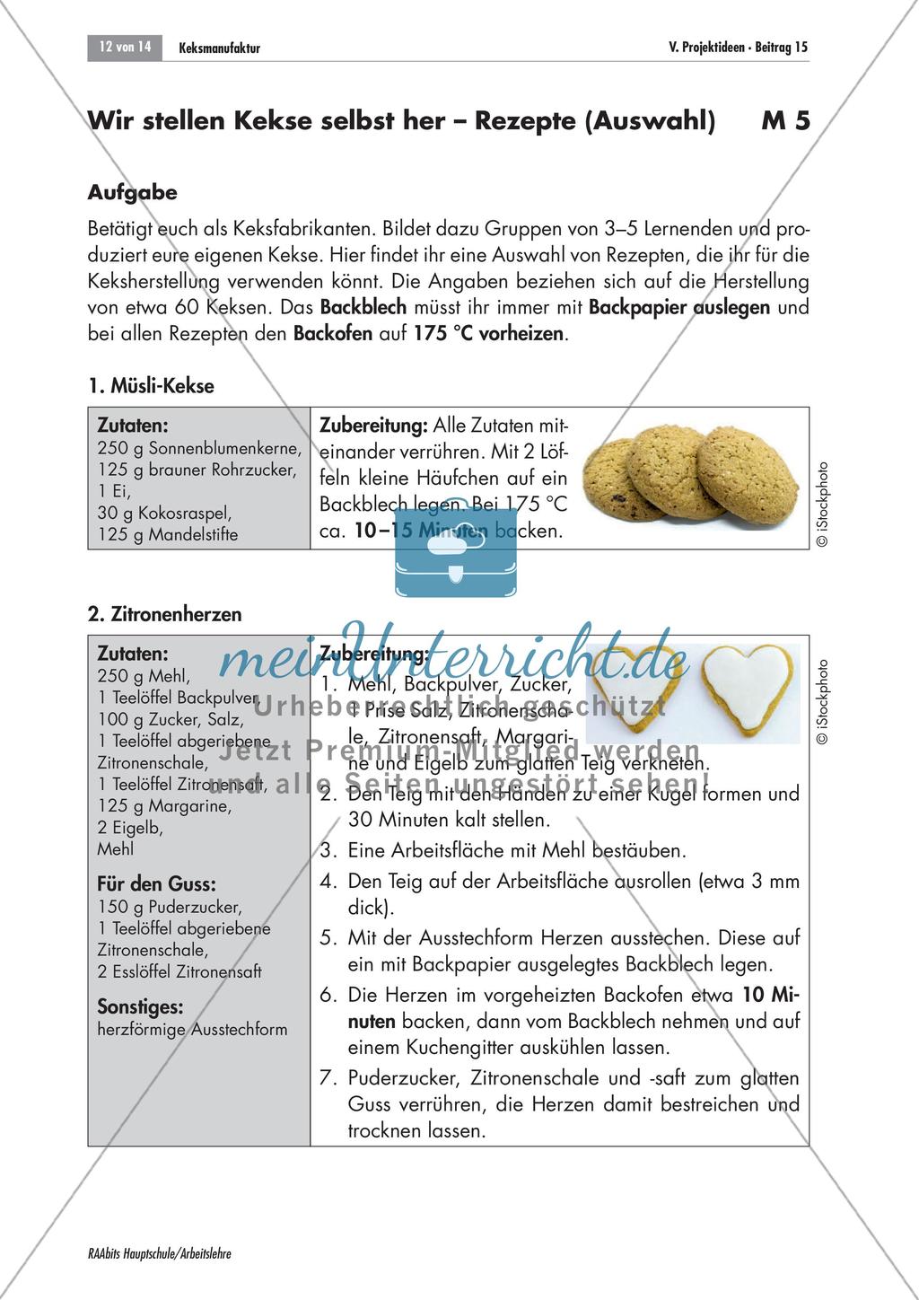 Verkaufsprojekt: Die Keksmanufaktur Preview 12