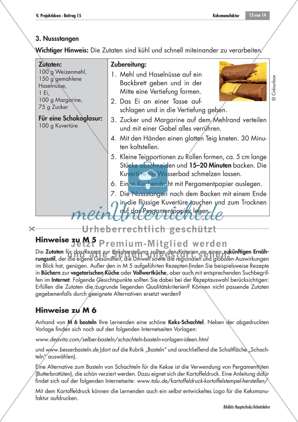 Verkaufsprojekt: Die Keksmanufaktur Preview 13