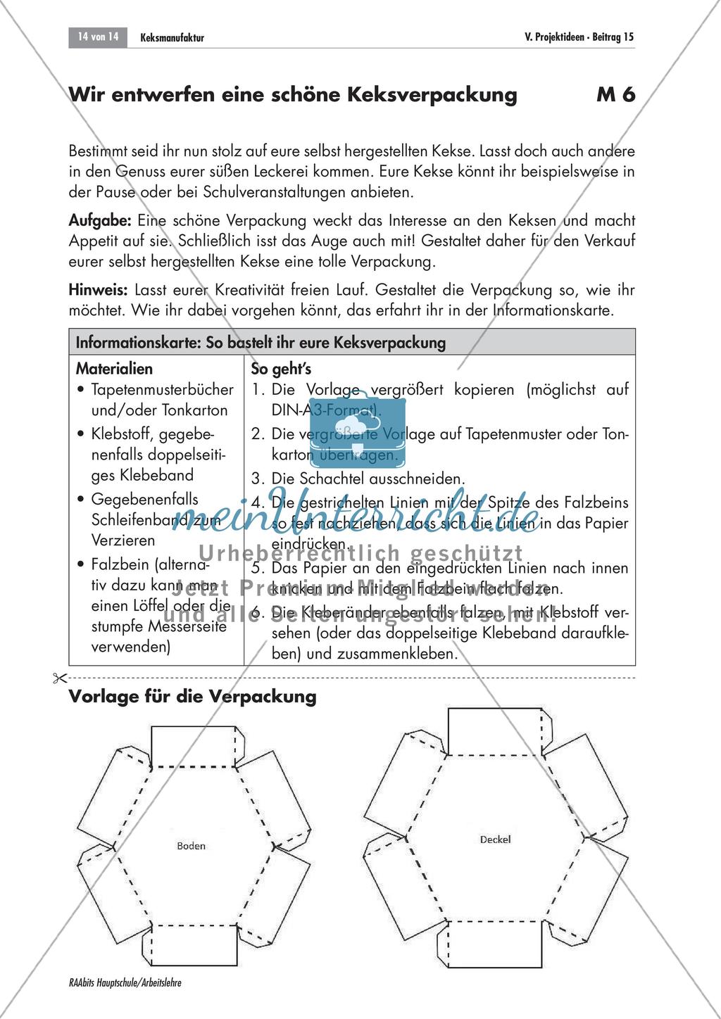 Verkaufsprojekt: Die Keksmanufaktur Preview 14