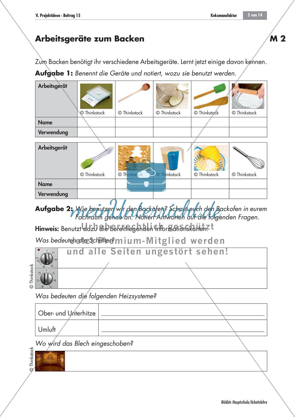 Verkaufsprojekt: Die Keksmanufaktur Preview 5