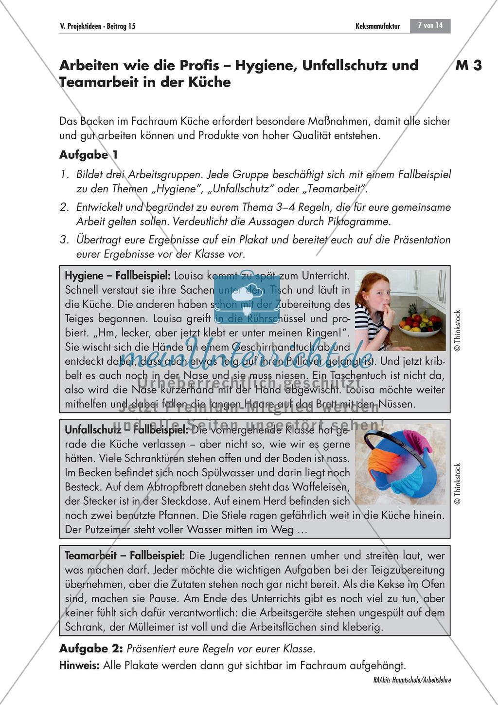 Verkaufsprojekt: Die Keksmanufaktur Preview 7