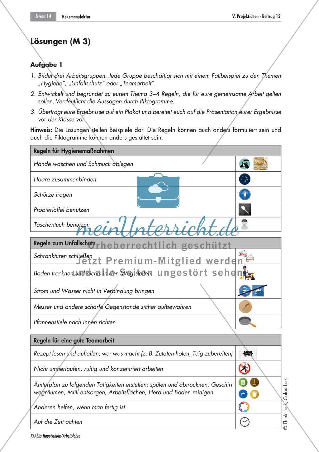 Verkaufsprojekt: Die Keksmanufaktur Preview 8