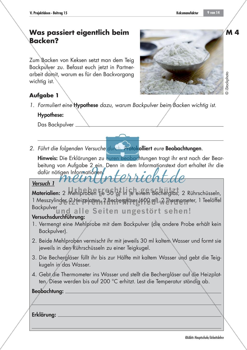 Verkaufsprojekt: Die Keksmanufaktur Preview 9