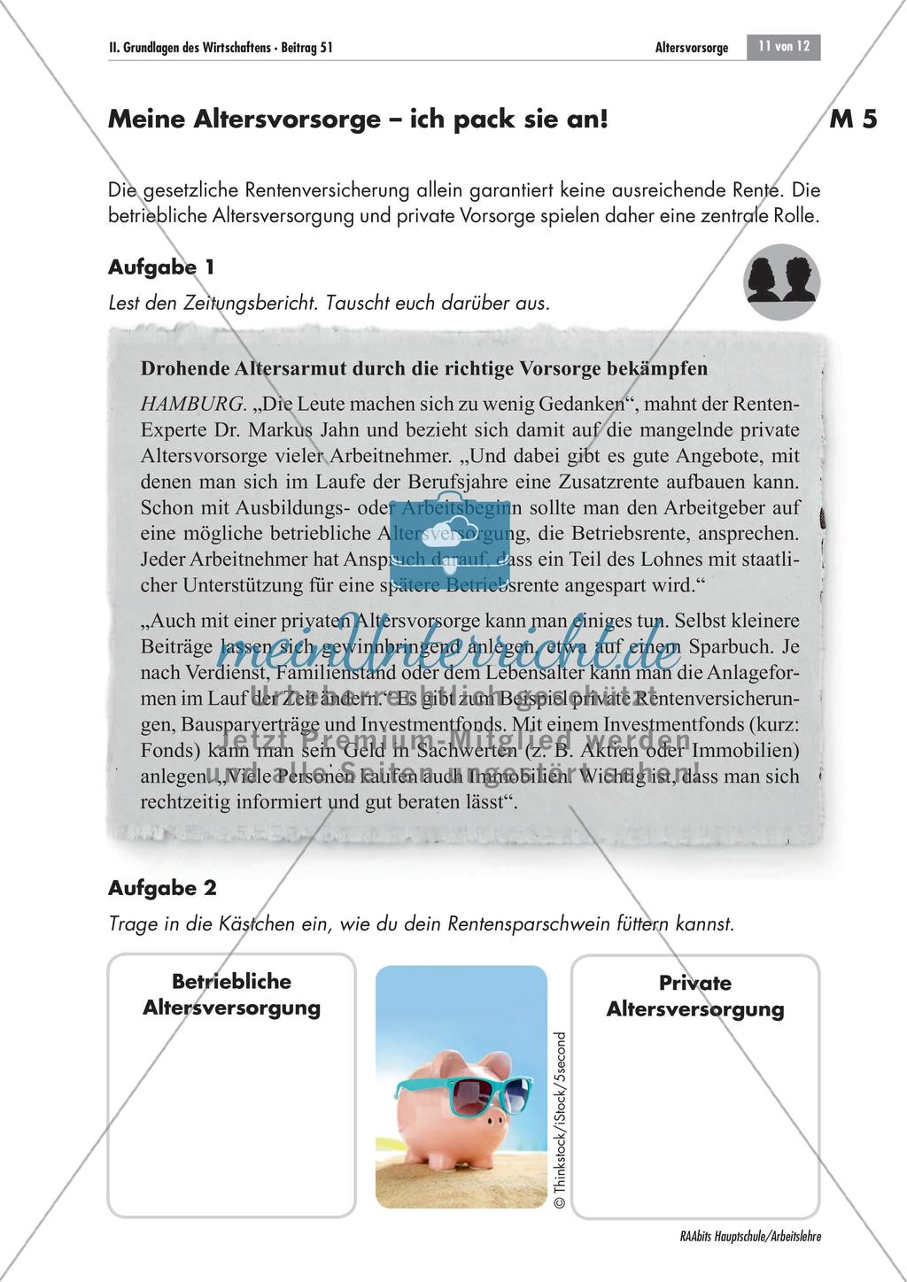 Die Altersvorsorge Preview 11