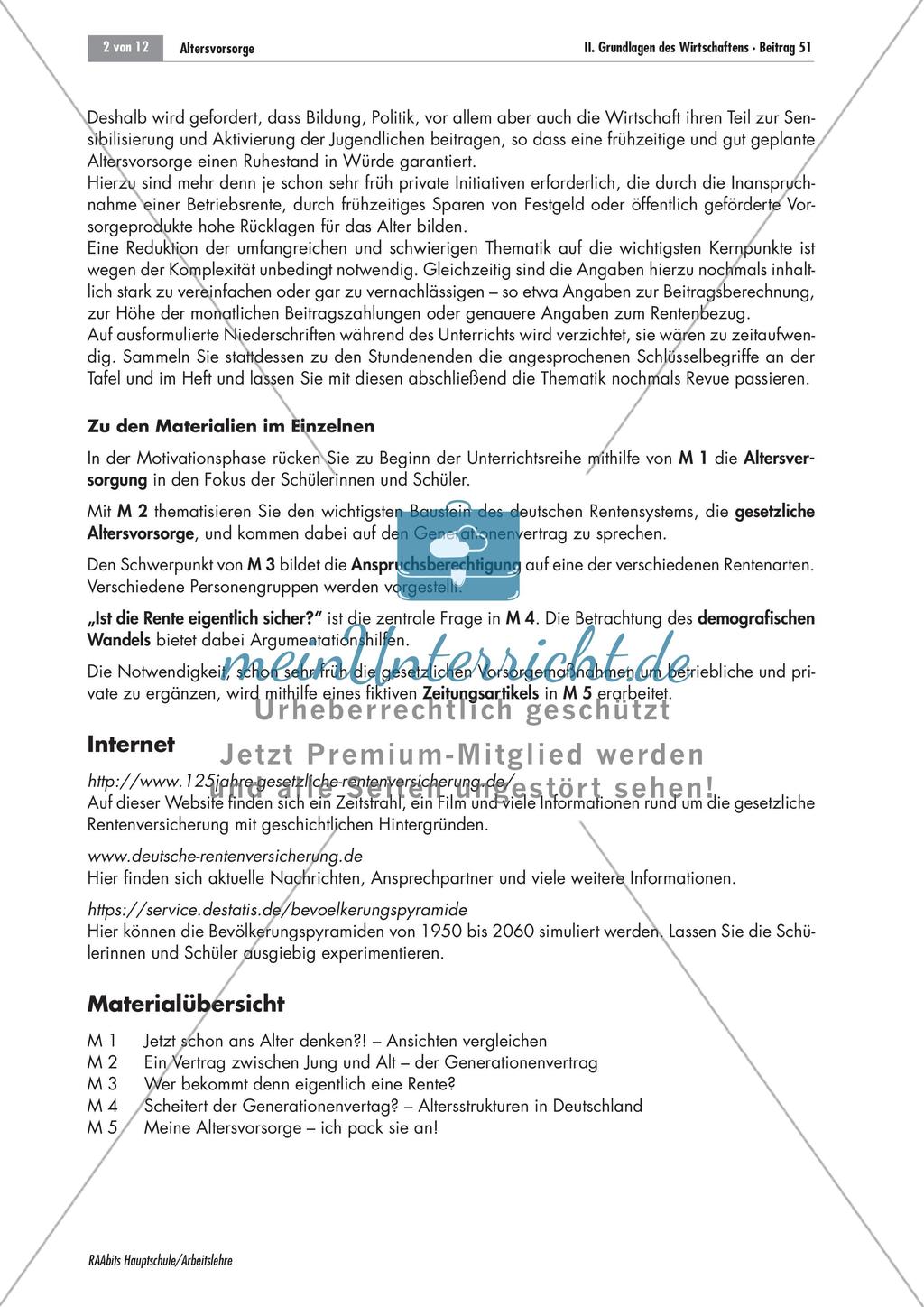 Die Altersvorsorge Preview 2