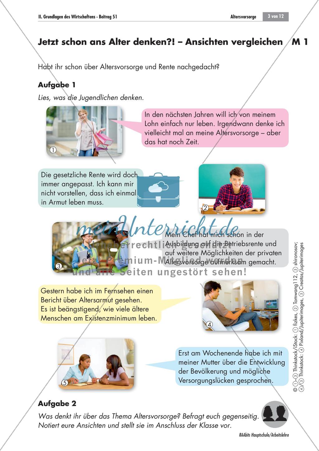 Die Altersvorsorge Preview 3
