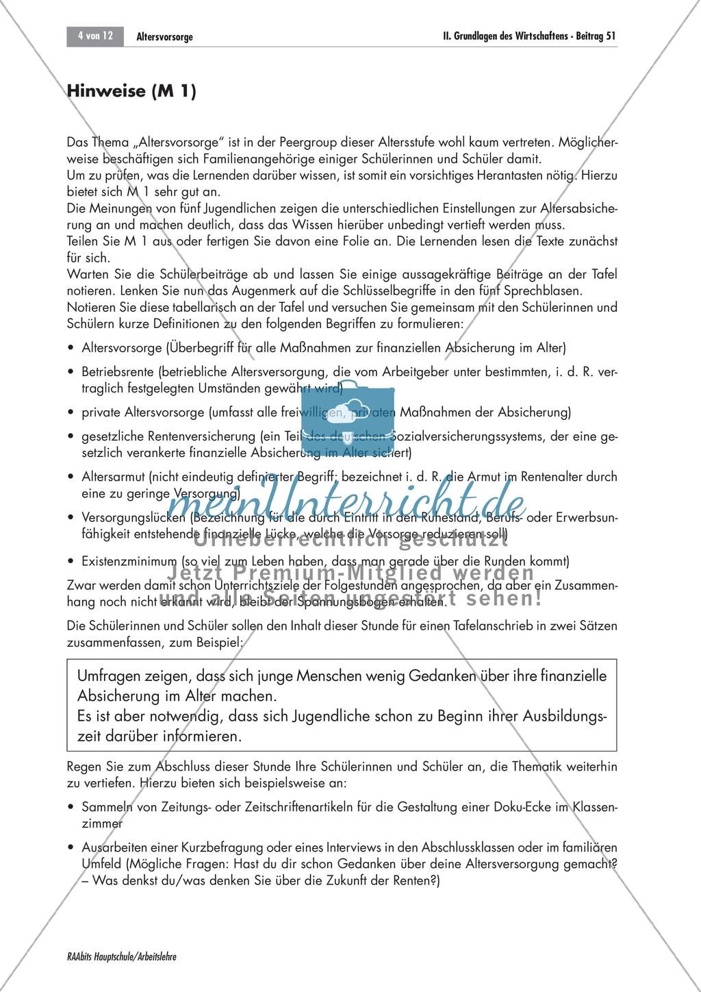 Die Altersvorsorge Preview 4
