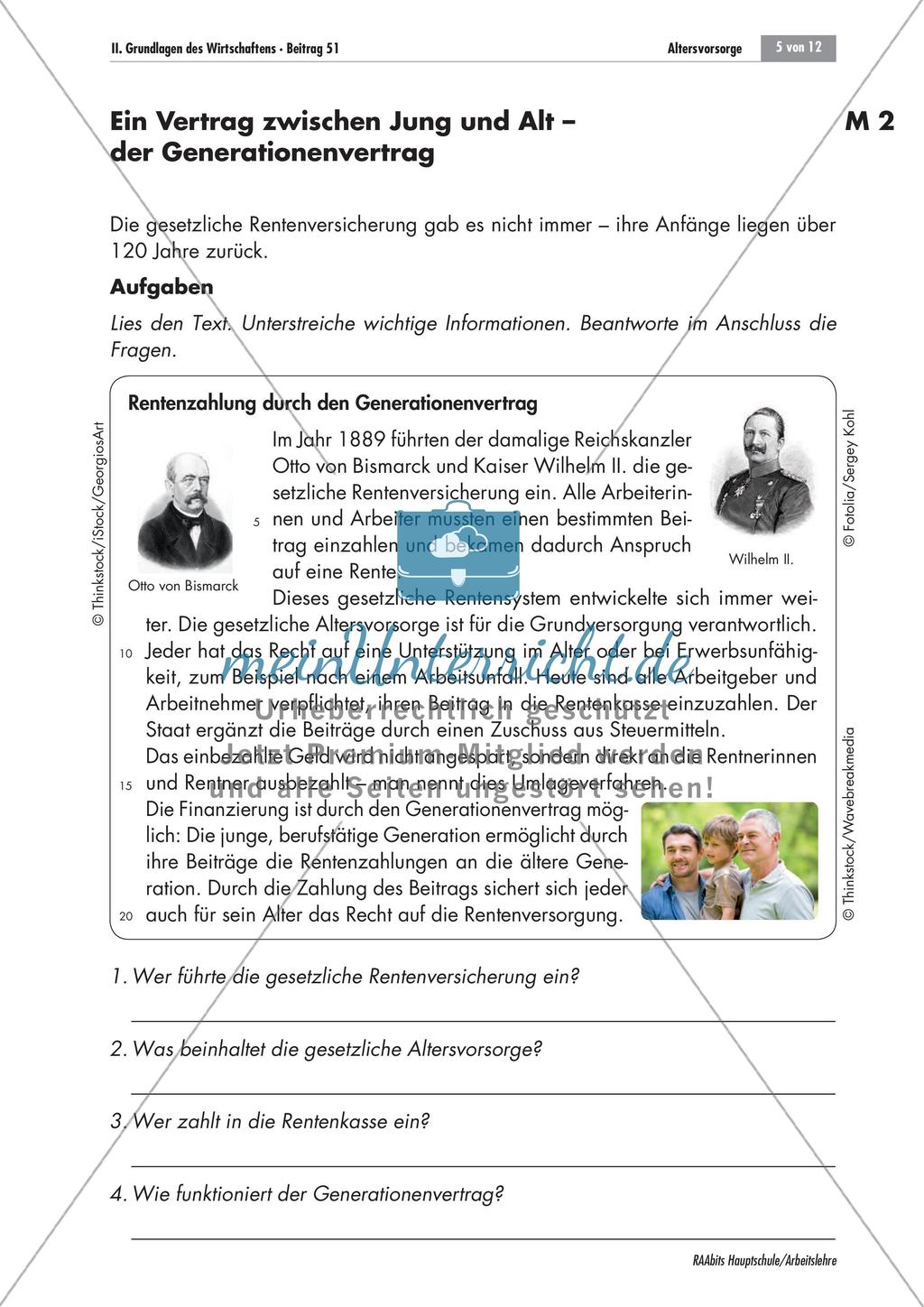 Die Altersvorsorge Preview 5