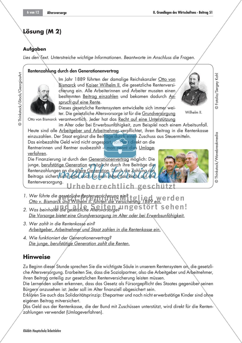 Die Altersvorsorge Preview 6