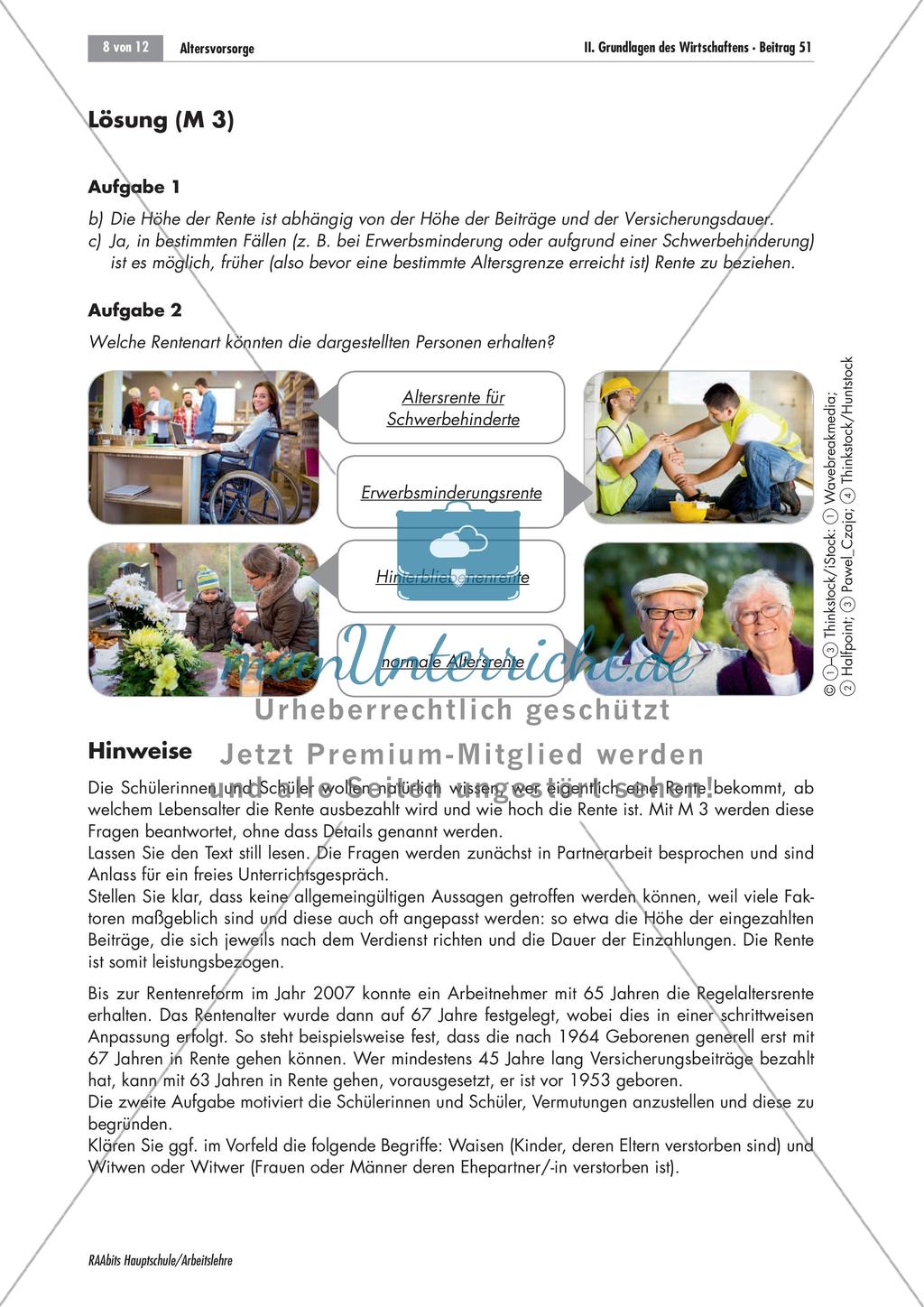Die Altersvorsorge Preview 8