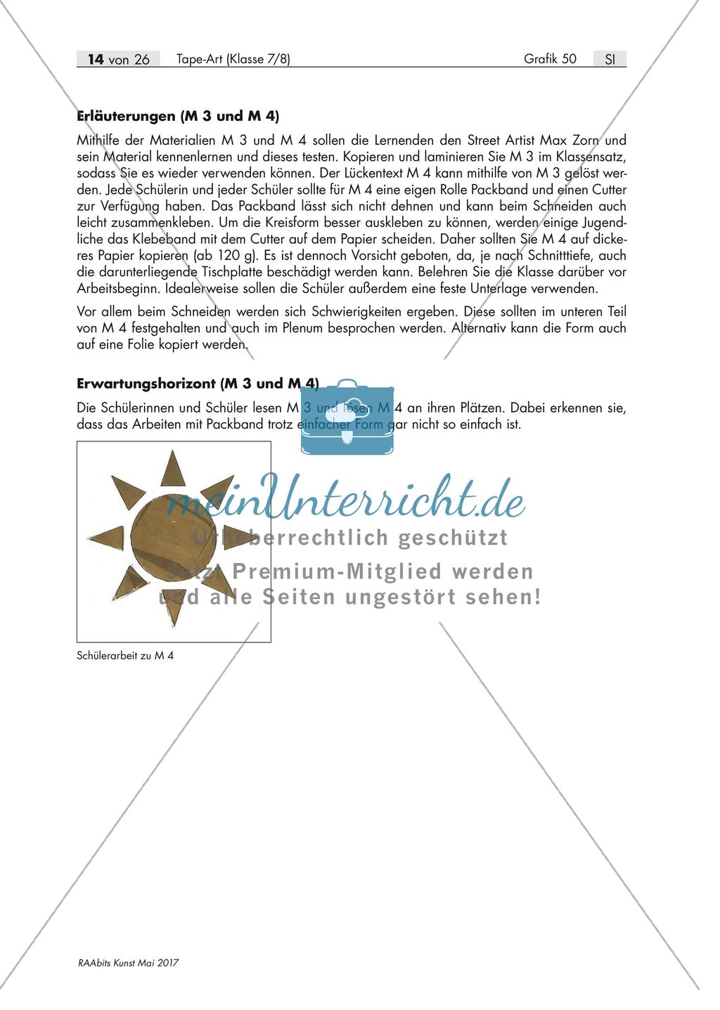 Tape Art: Das Tapen einer Skyline Preview 14