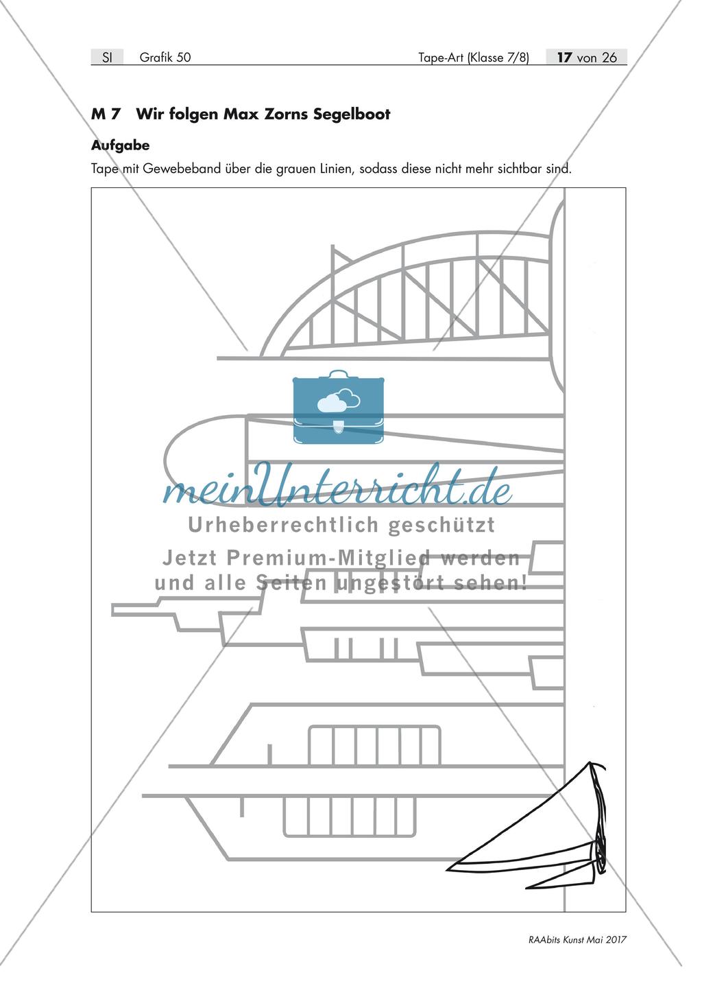 Tape Art: Das Tapen einer Skyline Preview 17