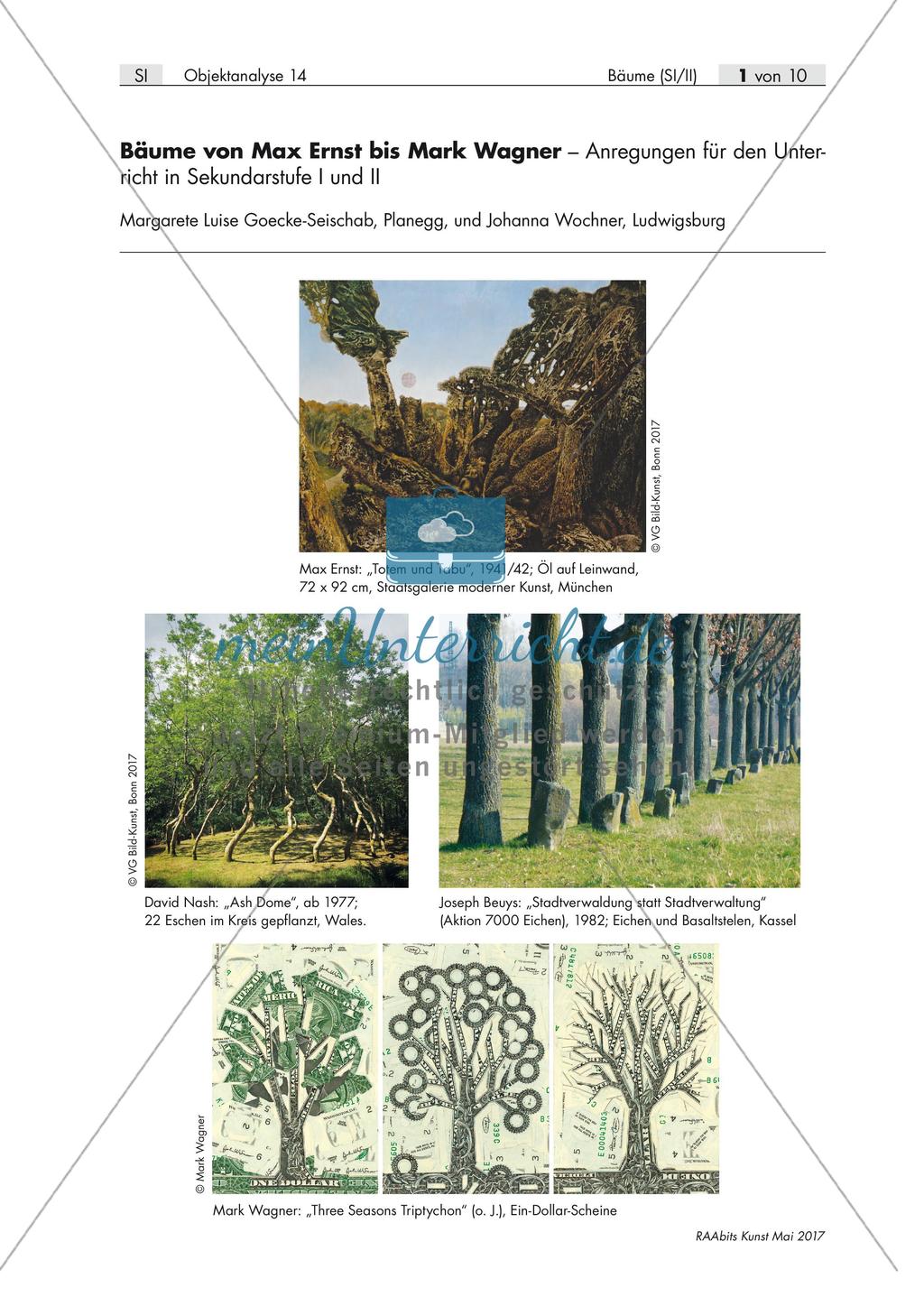Übungen zum Thema Baum Preview 1