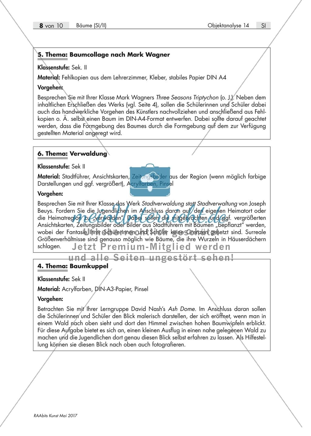 Übungen zum Thema Baum Preview 8