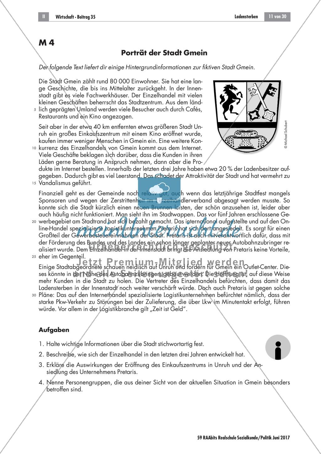 Planspiel zum Thema Ladensterben Preview 4