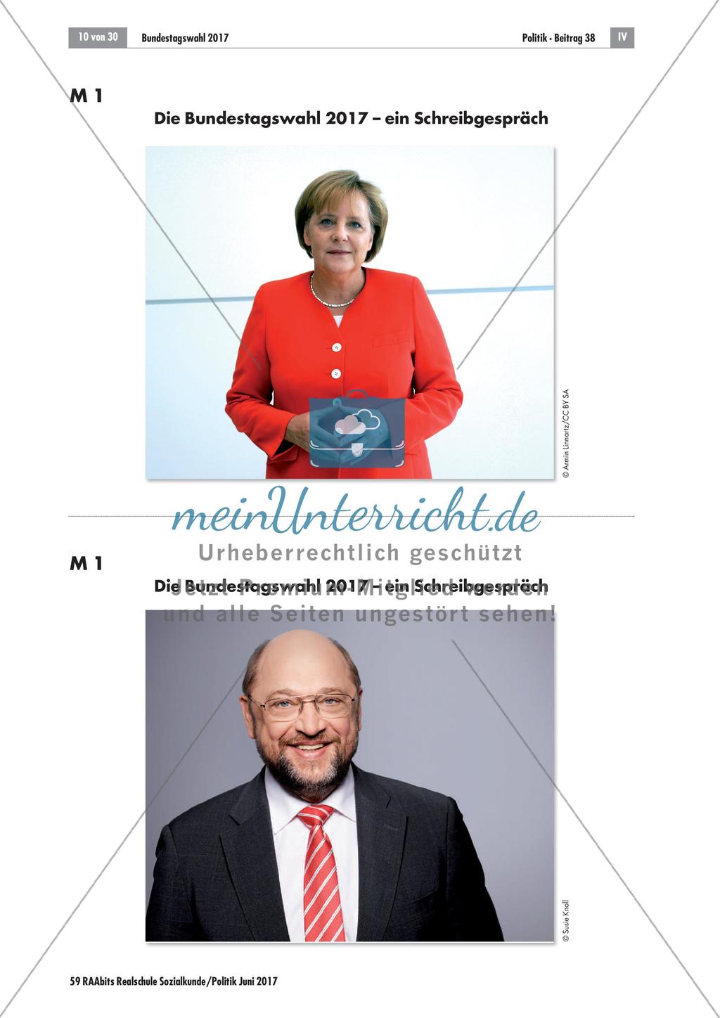 Die Bundestagswahl 2017 Preview 1