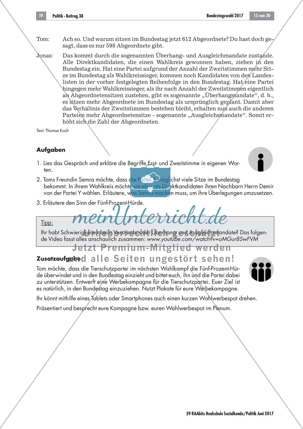 Die Bundestagswahl 2017 Preview 6
