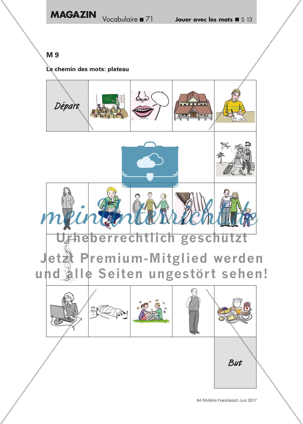 Wortschatzarbeit: Vokabelspiele Preview 13