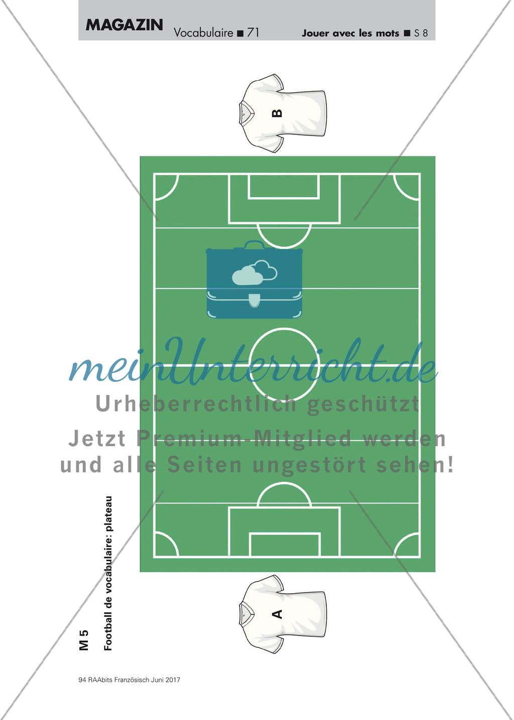 Wortschatzarbeit: Vokabelspiele Preview 8