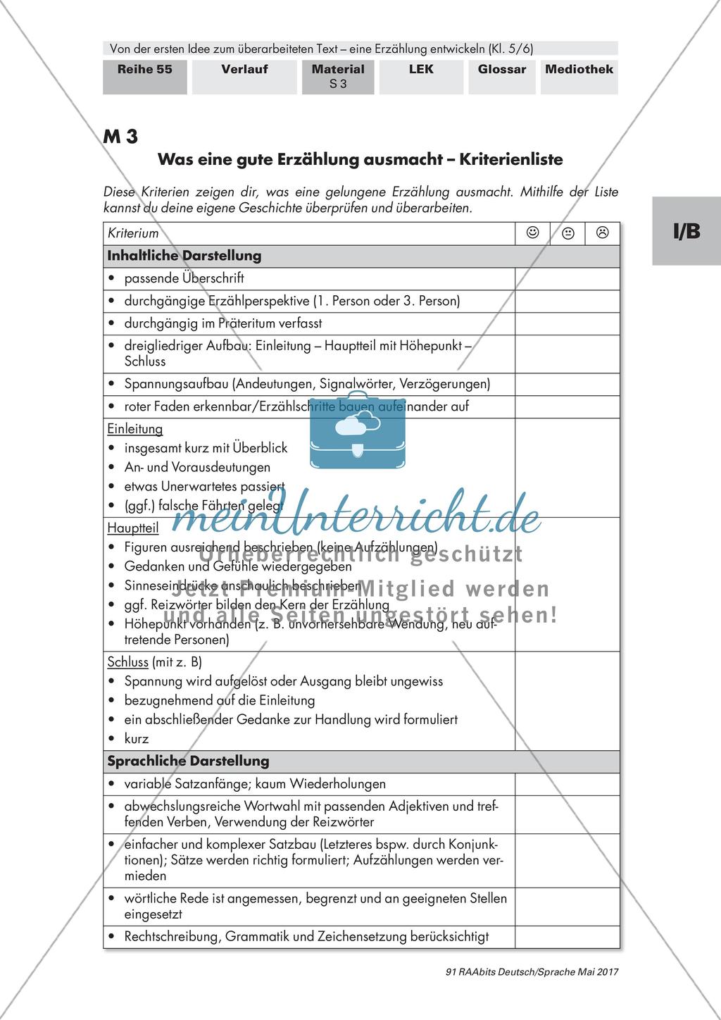 Bildimpulse für die Erzählung Preview 3