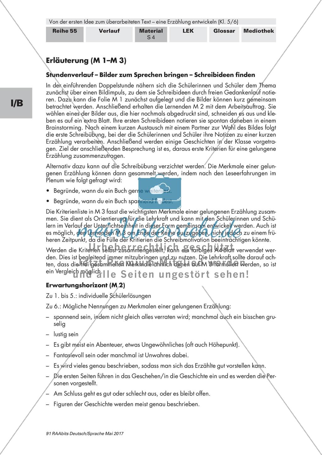 Bildimpulse für die Erzählung Preview 4