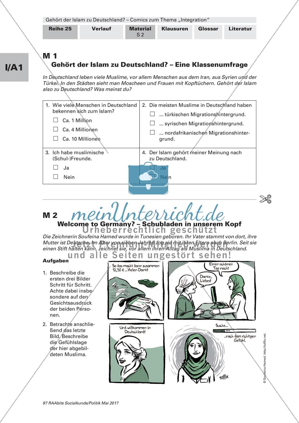 Willkommenskultur versus Vorurteile Preview 1