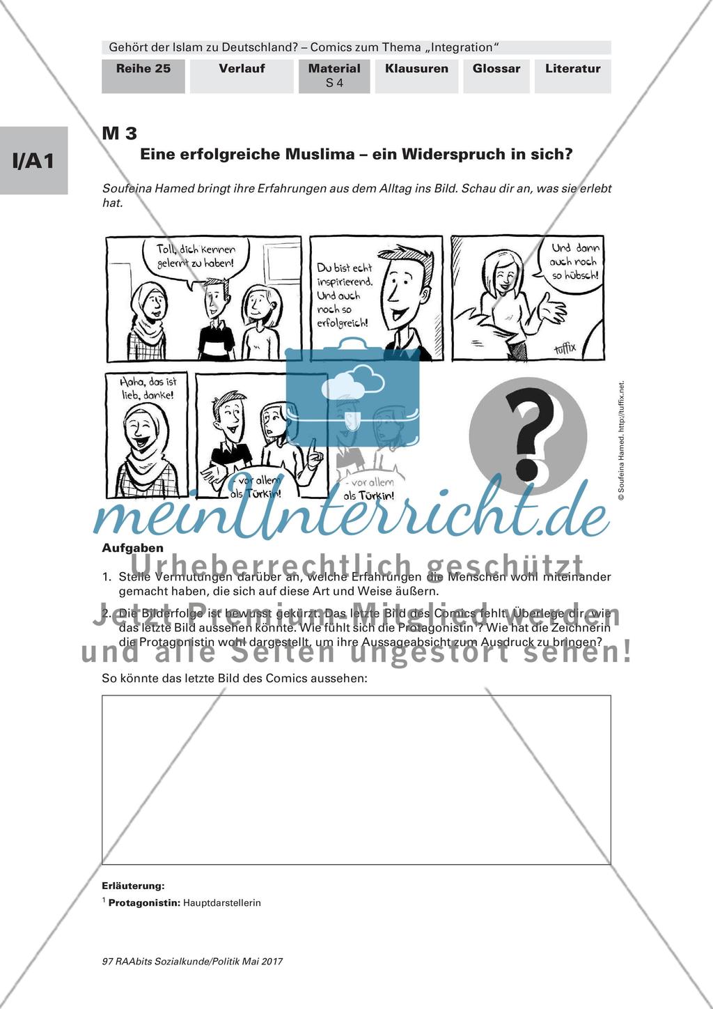 Willkommenskultur versus Vorurteile Preview 3