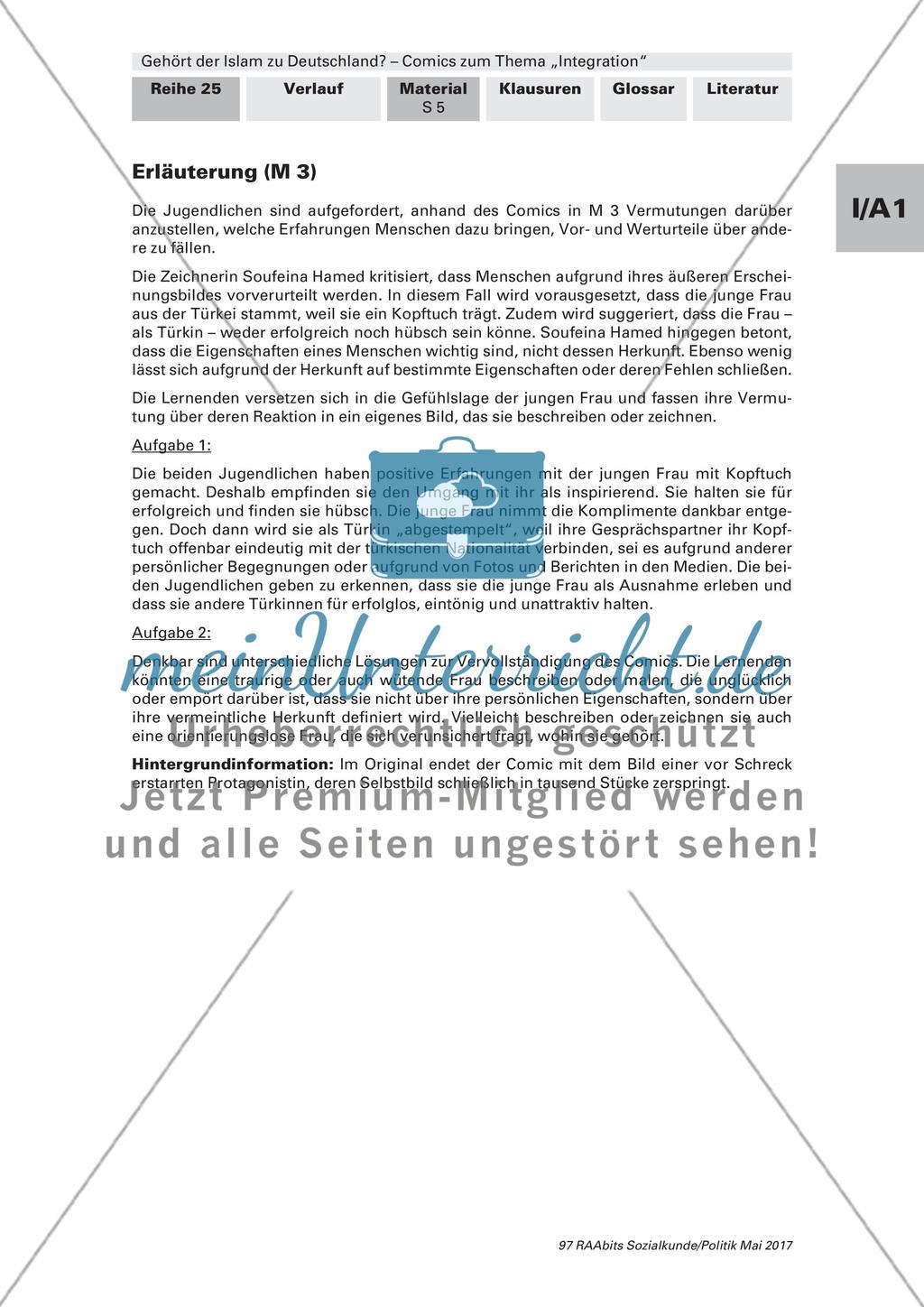 Willkommenskultur versus Vorurteile Preview 4