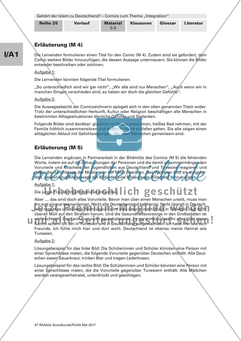 Willkommenskultur versus Vorurteile Preview 7