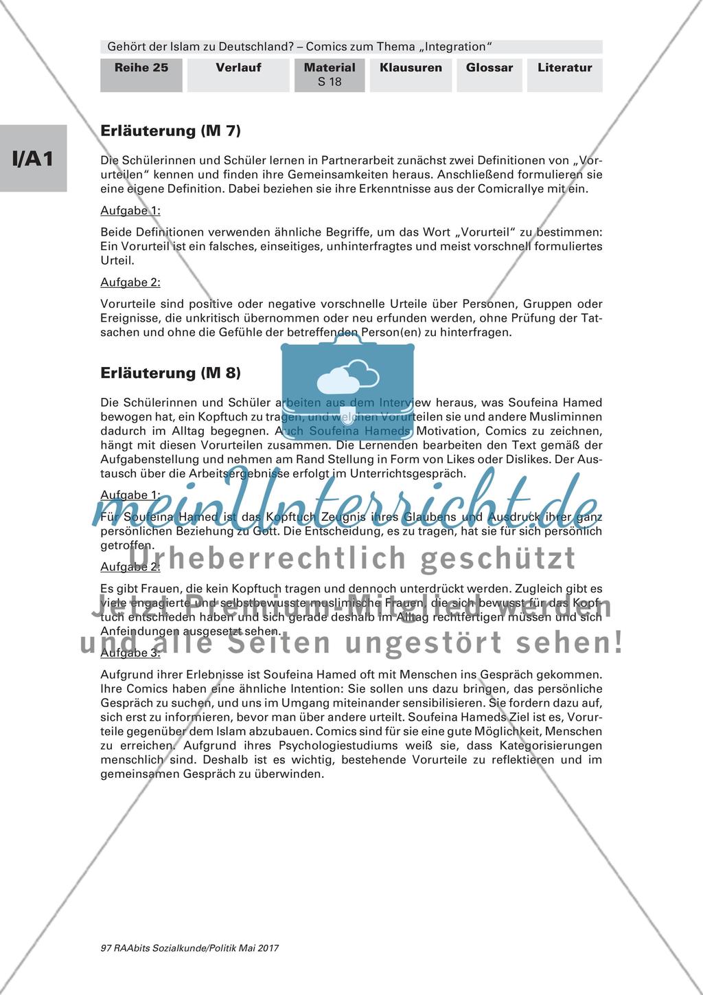 Comicrallye zum Thema