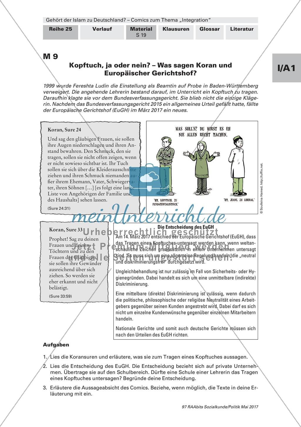 Comicrallye zum Thema
