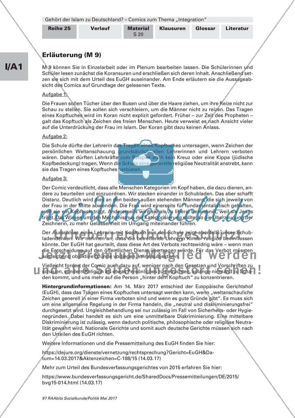 Comicrallye zum Thema