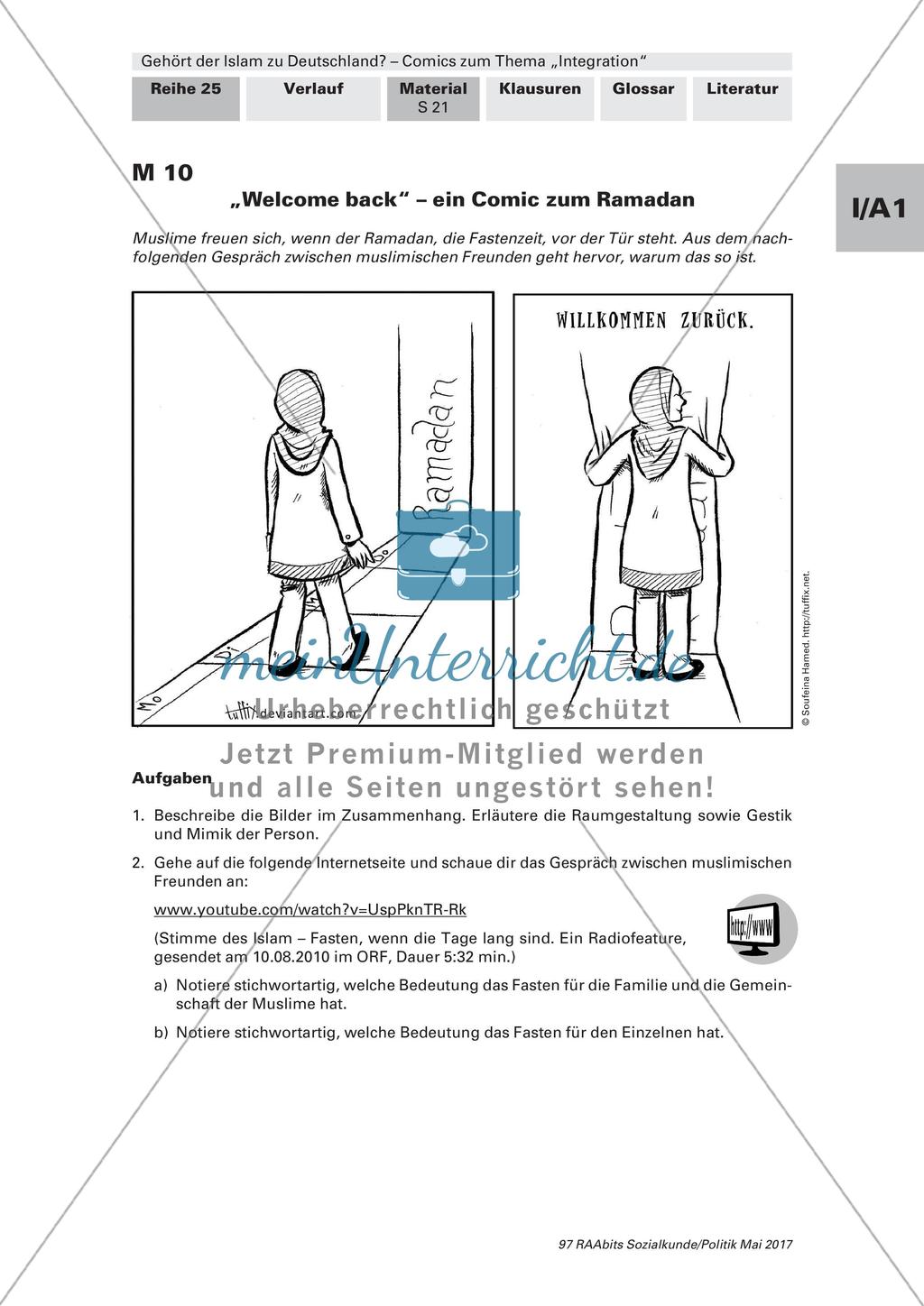 Comicrallye zum Thema