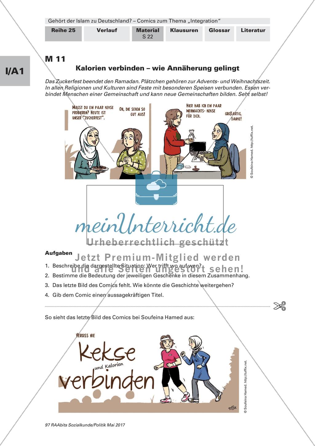 Comicrallye zum Thema