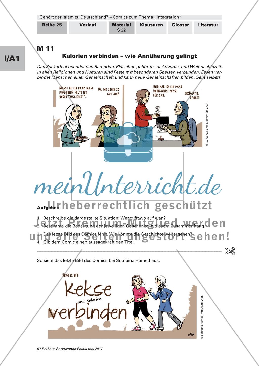 Comicrallye zum Thema