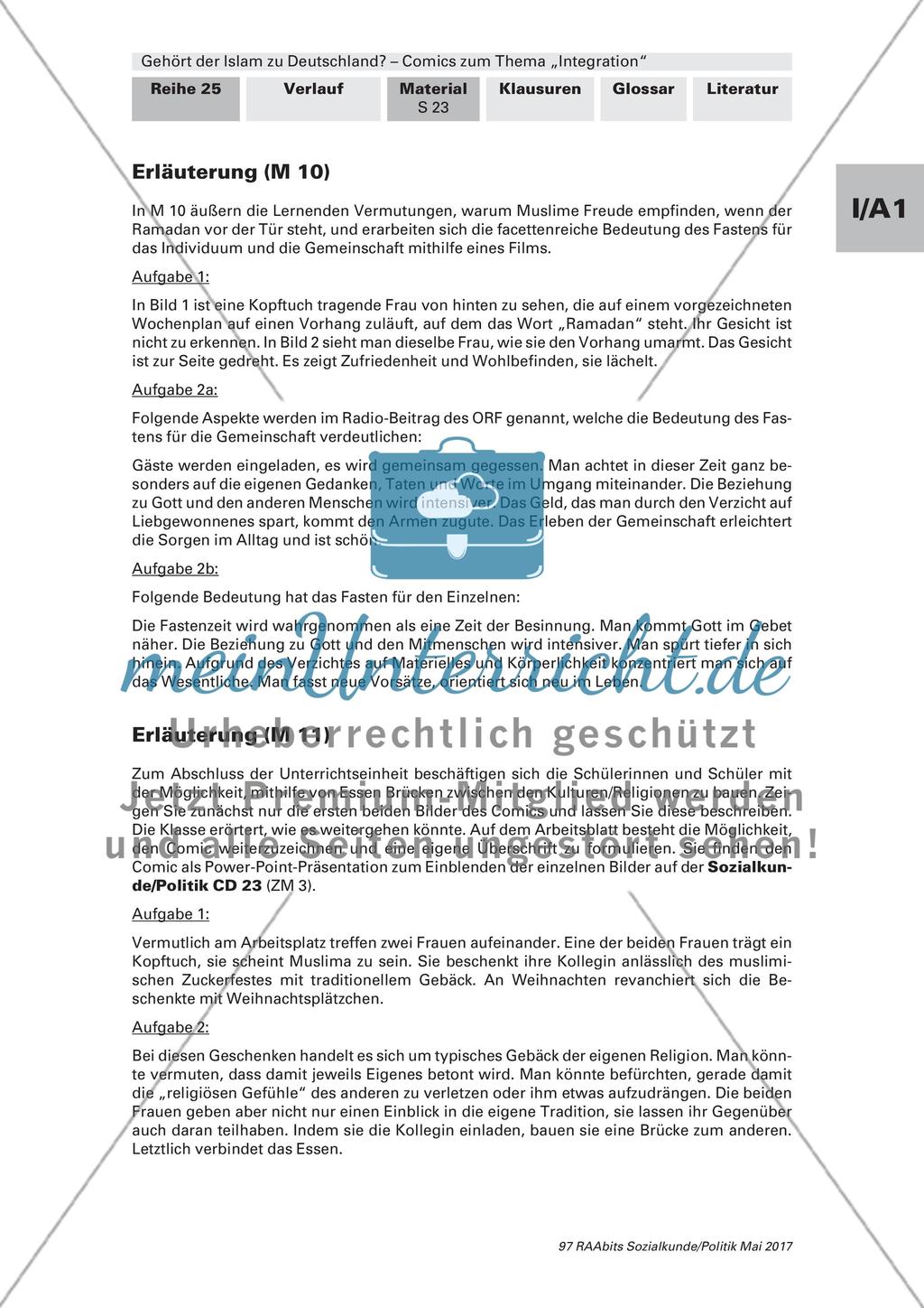 Comicrallye zum Thema
