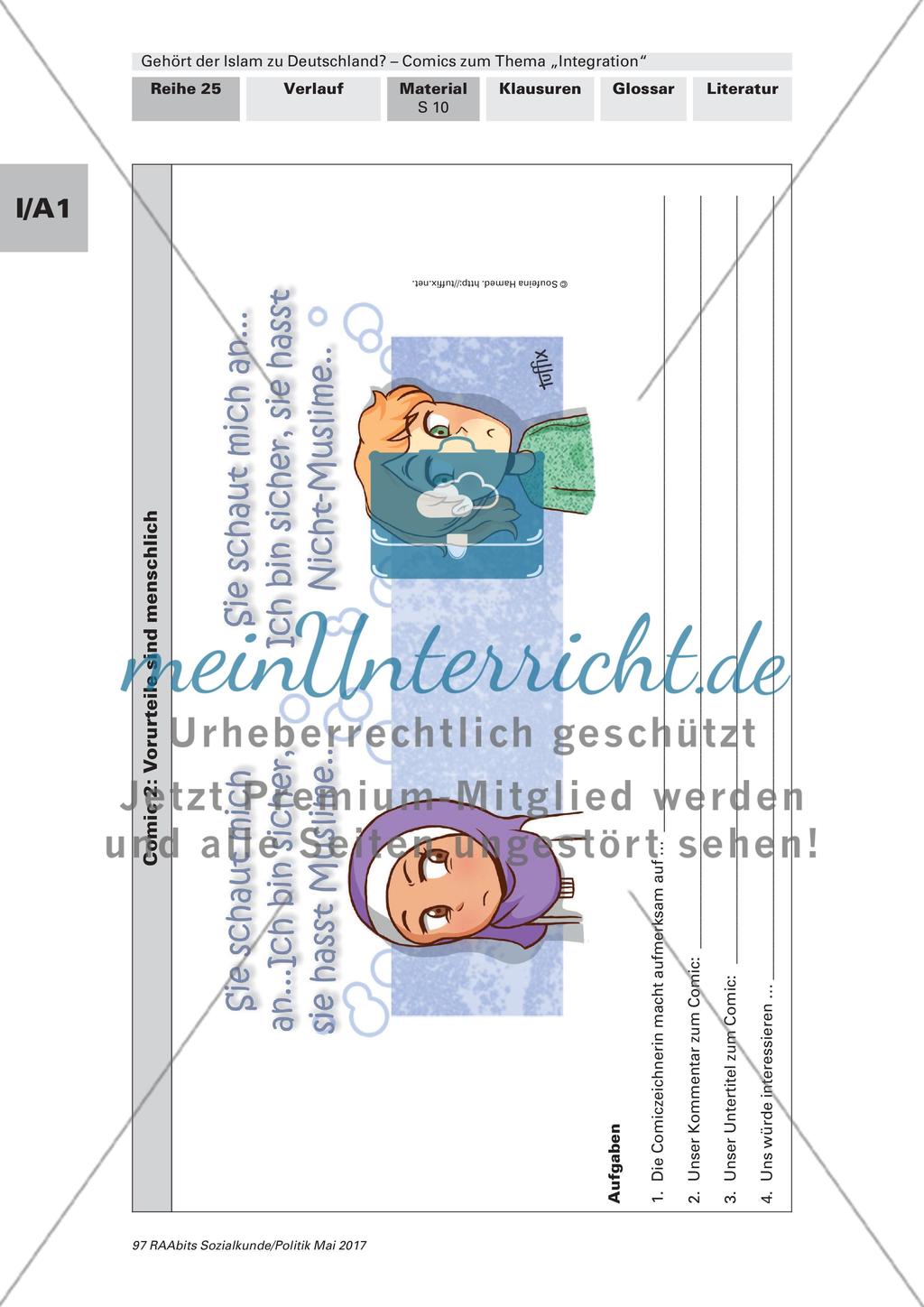 Comicrallye zum Thema