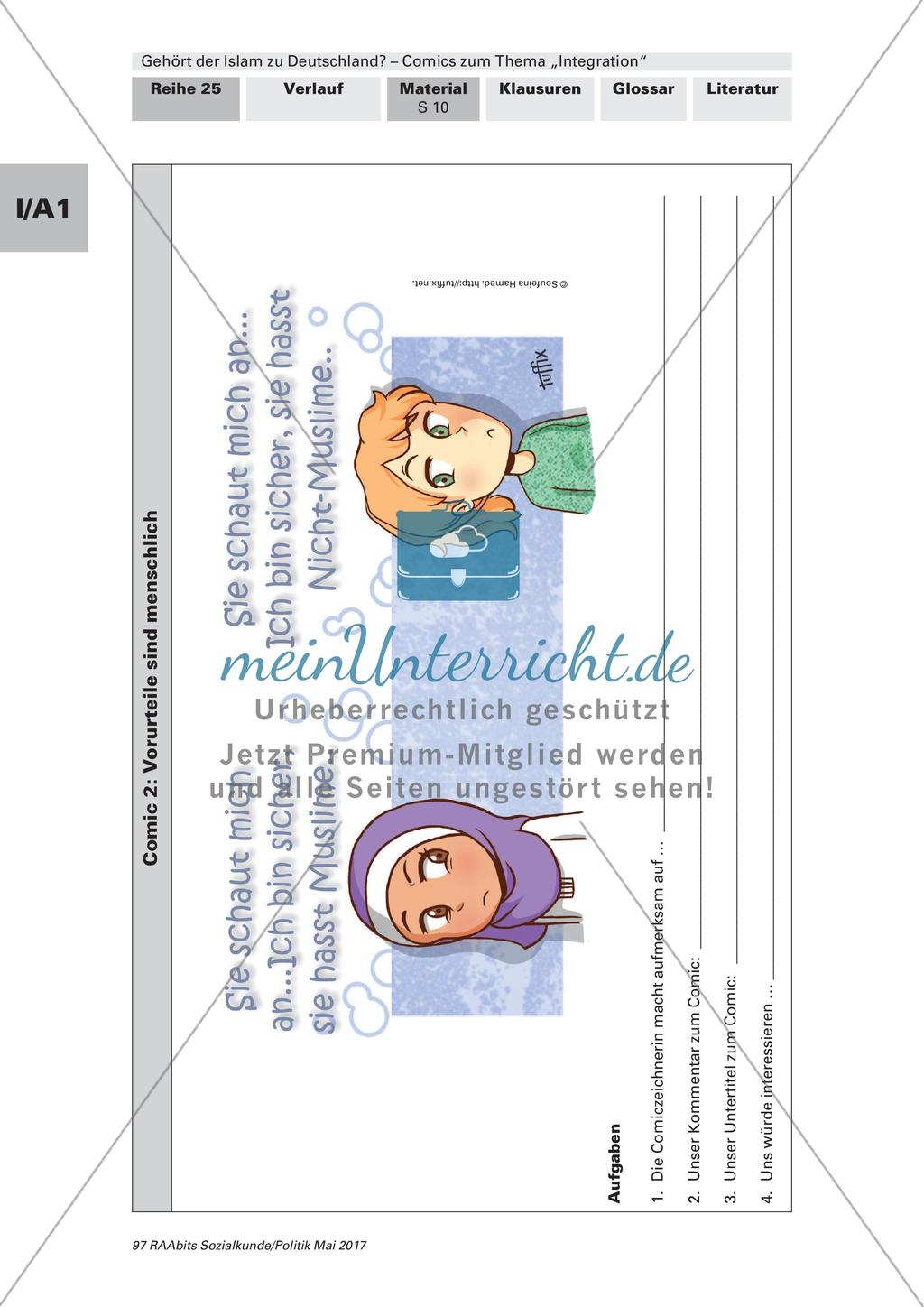 Comicrallye zum Thema