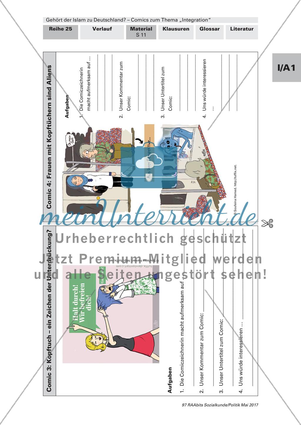 Comicrallye zum Thema