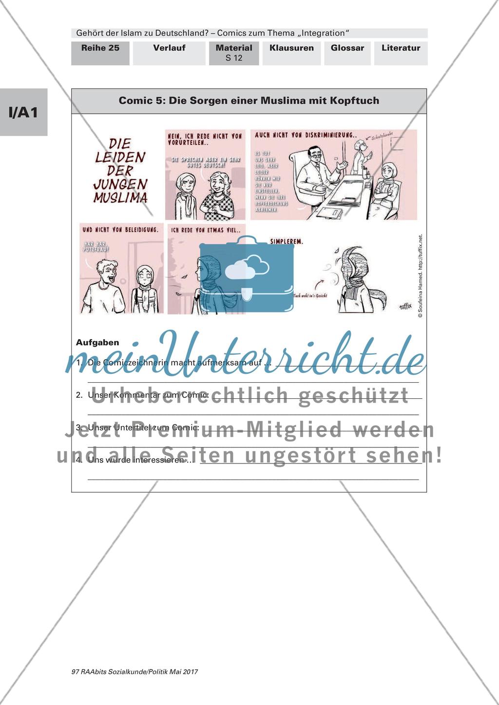 Comicrallye zum Thema