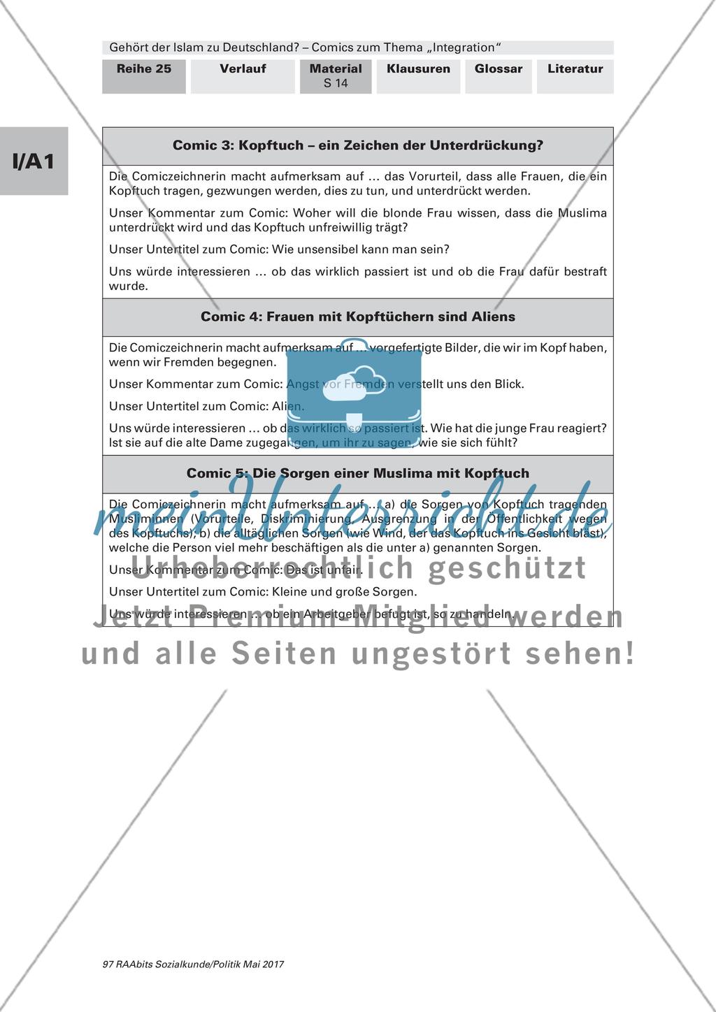 Comicrallye zum Thema