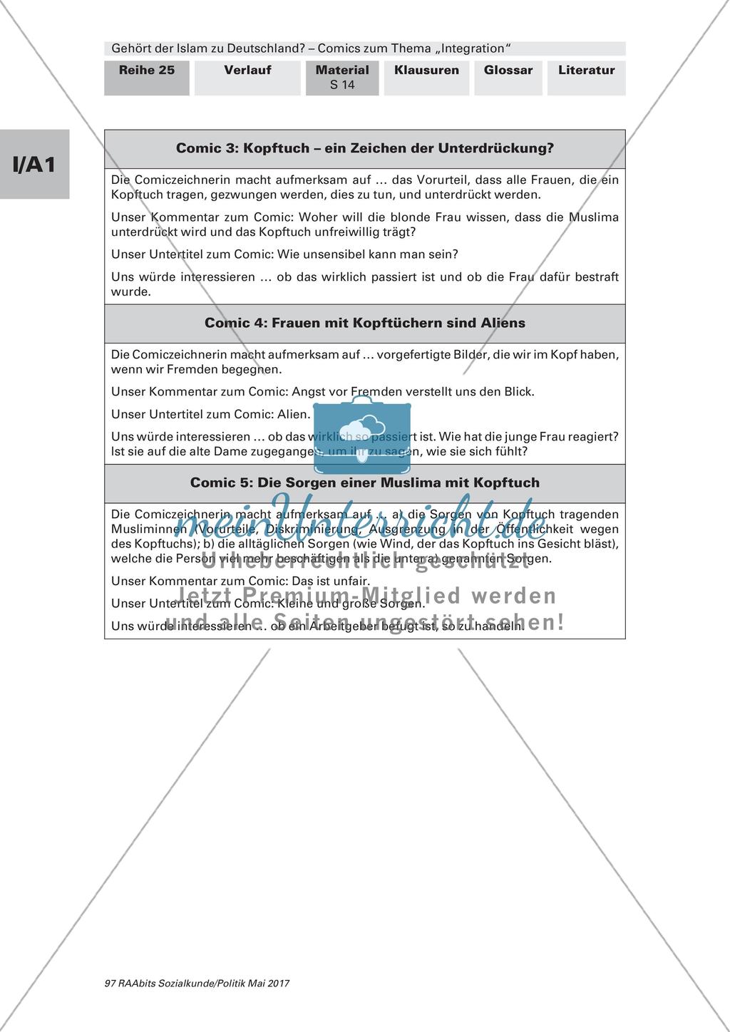 Comicrallye zum Thema