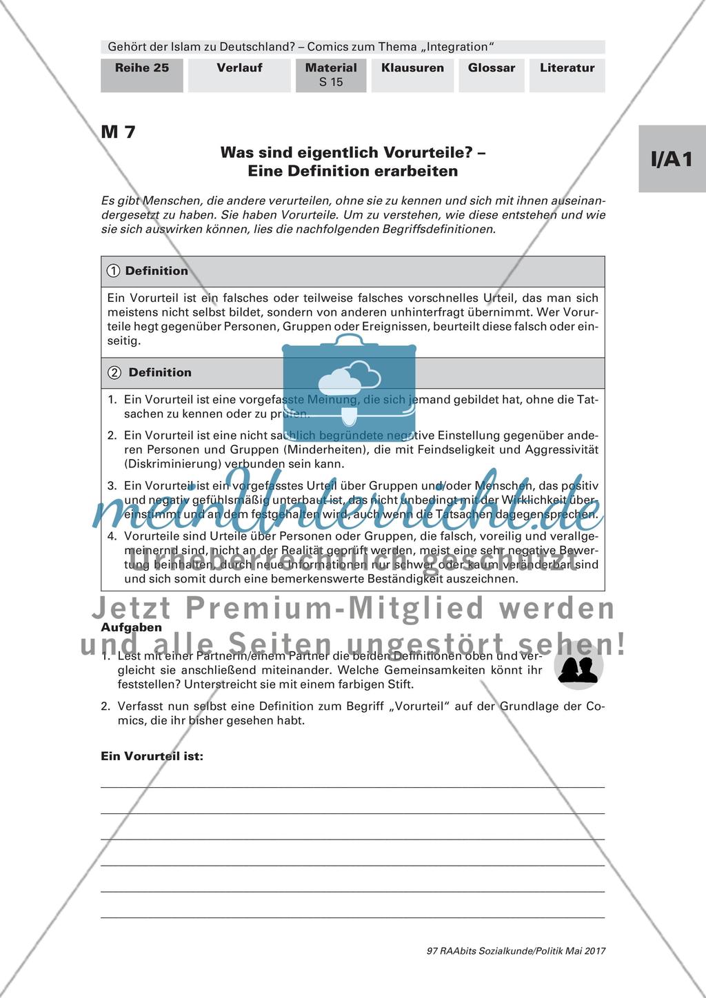 Comicrallye zum Thema
