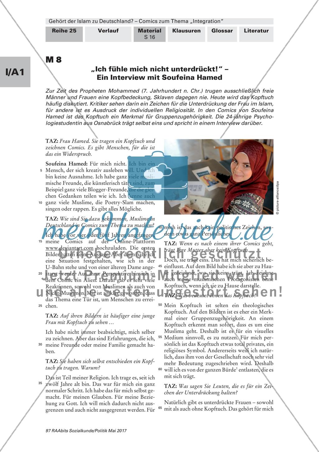 Comicrallye zum Thema