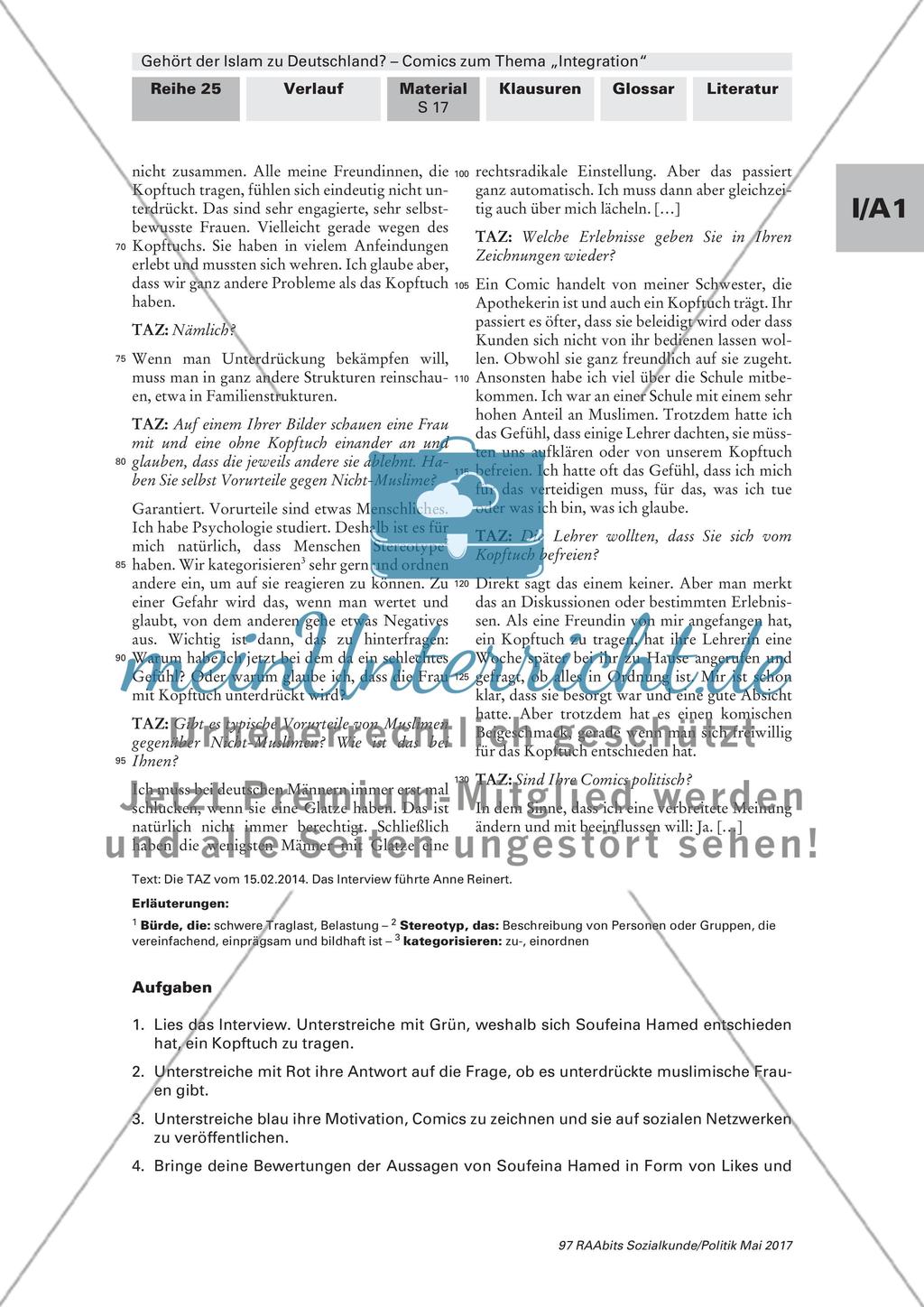 Comicrallye zum Thema
